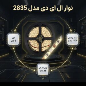 نوار ال ای دی ۵ متری